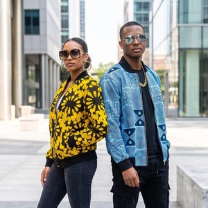 Ankara Light Jackets