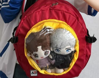 Zaino Kawaii Harajuku in peluche / Zaino scolastico estetico / Zaino casual per tutti i giorni - ItaBagUS®