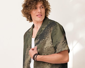 MTC-X Multi-Terrain CAMO Unisex-skjorta med knappar