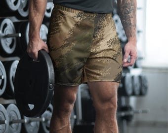 MTC-X Multi-Terrain CAMO Uniseksowe sportowe długie spodenki