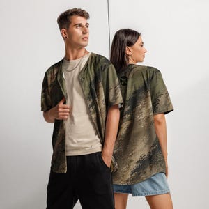Camouflage multi-terrains MTC-X | Maillot de baseball original tout-terrain performance camouflage