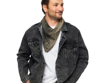 Bandana mimetica multi-terreno MTC-X / Bandana mimetica originale per tutti i terreni