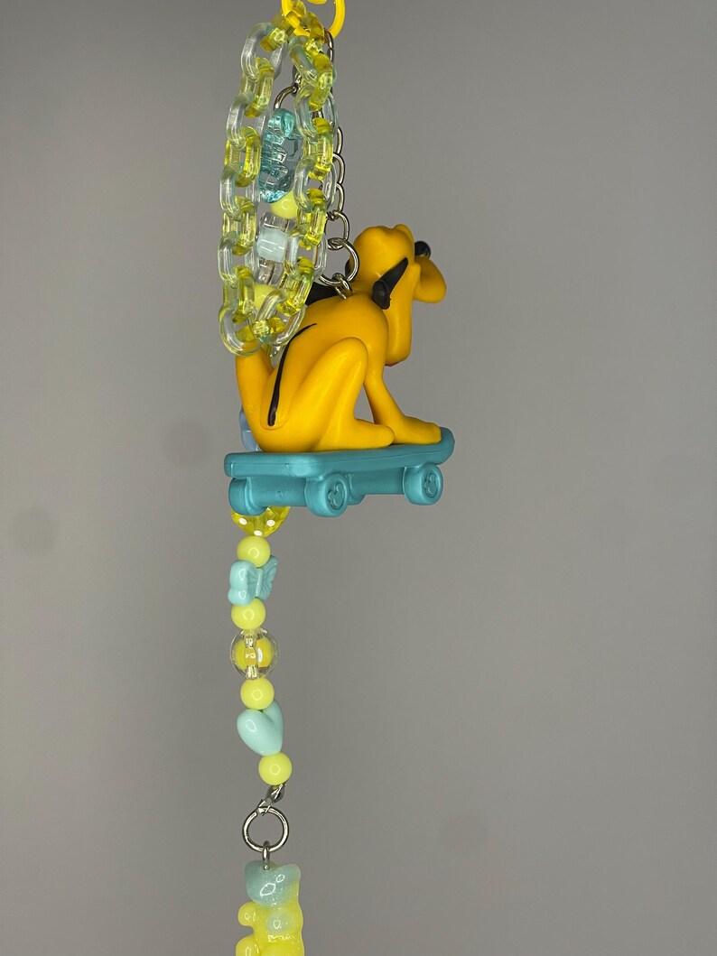 Pluto nyckelring bild 3