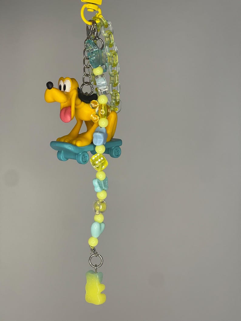 Pluto nyckelring bild 1