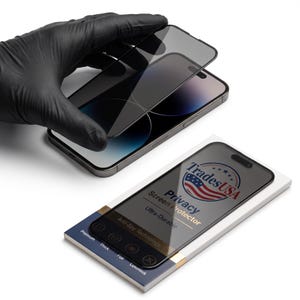 TradesUSA Privacy Armor™ Screen Protector | iPhone 11–17 Series | Anti-Spy Glass | Ultra HD | 9H Tempered Protection
