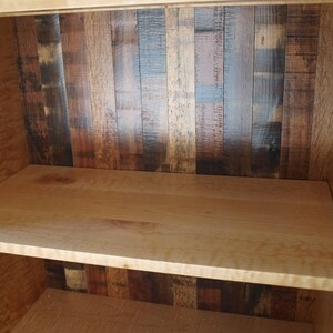 Maple and reclaimed wood Cabinet image 4