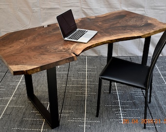 Live Edge Walnut Desk