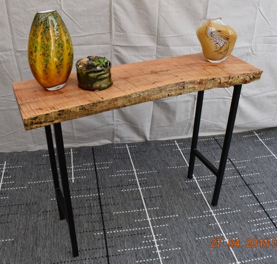 Maple on sale console table