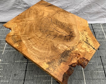 Live Edge White Oak Coffee & End Tables