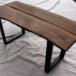 Live Edge Walnut Coffee Table