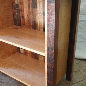 Maple and reclaimed wood Cabinet image 2