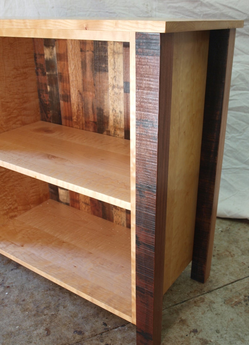 Maple and reclaimed wood Cabinet image 2