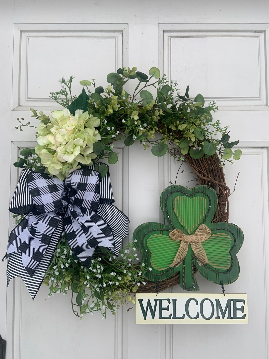 St. Patrick's Day Wreath Irish Wreath St. Patrick's
