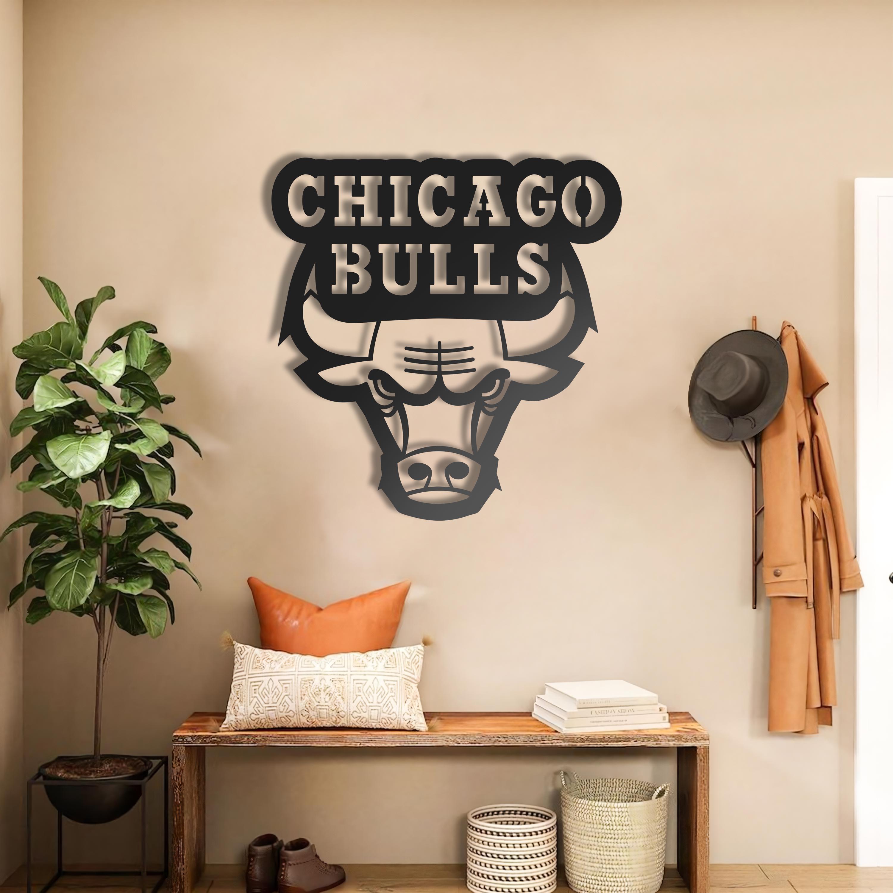 Chicago Bulls Sign - Etsy