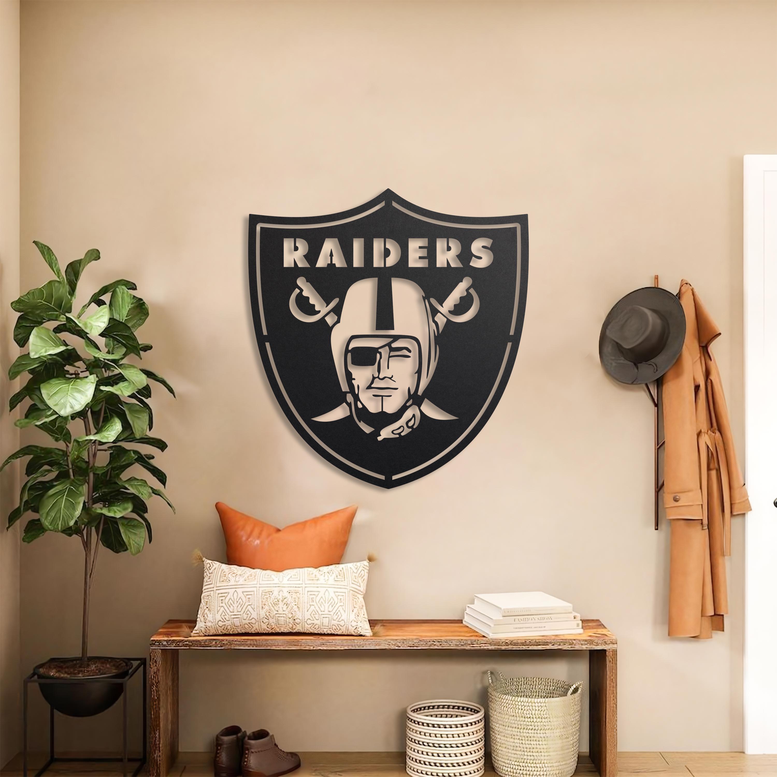 Metal Raiders Sign - Etsy