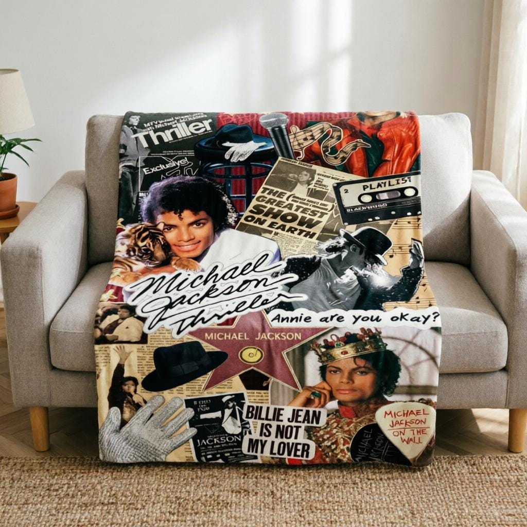 Michael jackson blanket - Etsy 日本