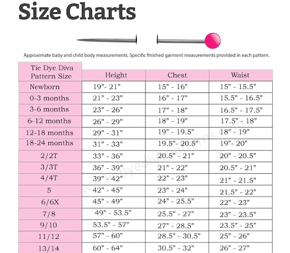 Lilly Pulitzer Baby Size Chart