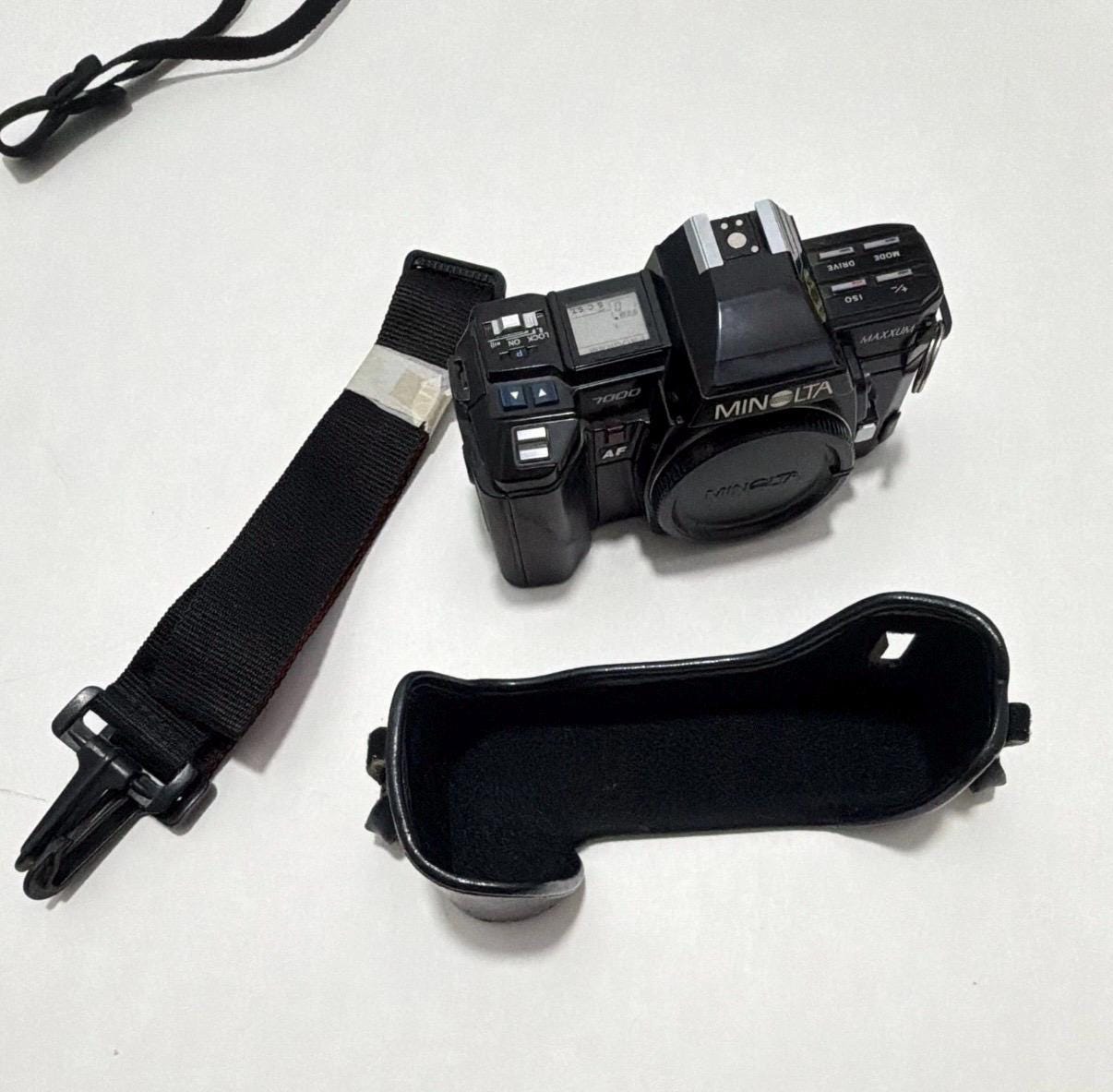 Minolta 7000 Camera - Etsy