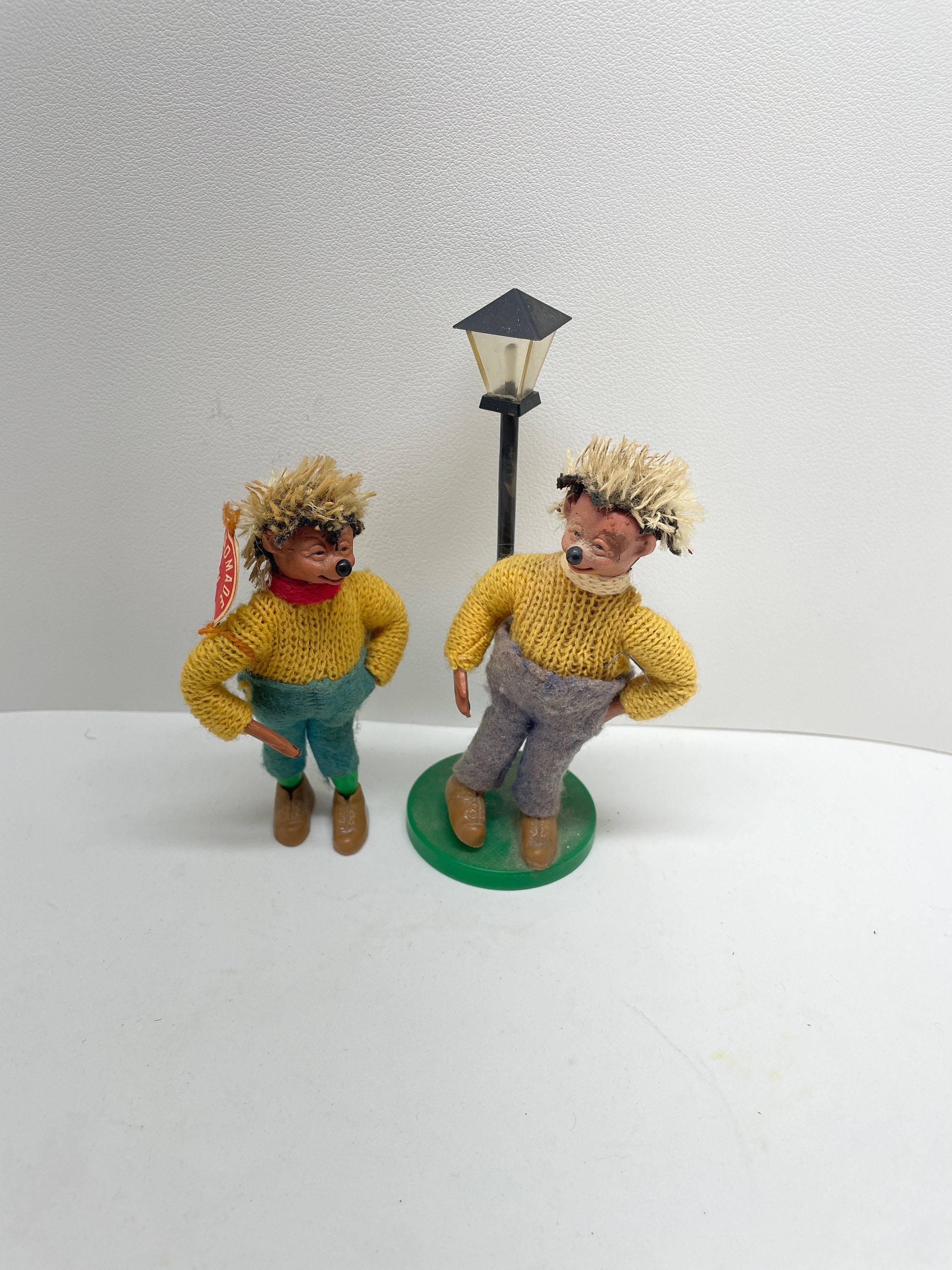 ヴィンテージ PETER FIGUREN オーストリア Vintage 1950's Peter-figuren Hedgehog Figurine Austria - Etsy