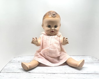 Vintage Baby Sandy Composition Doll: 15" Celebrity Collectible