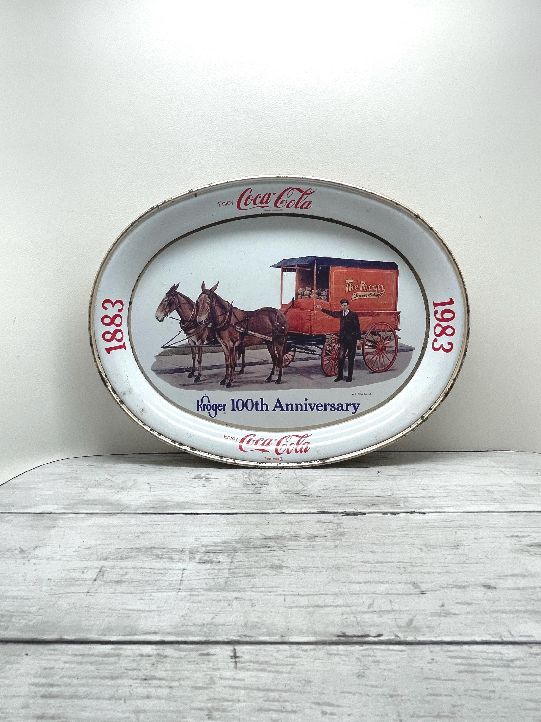 Vintage Coca Cola Horse - Etsy