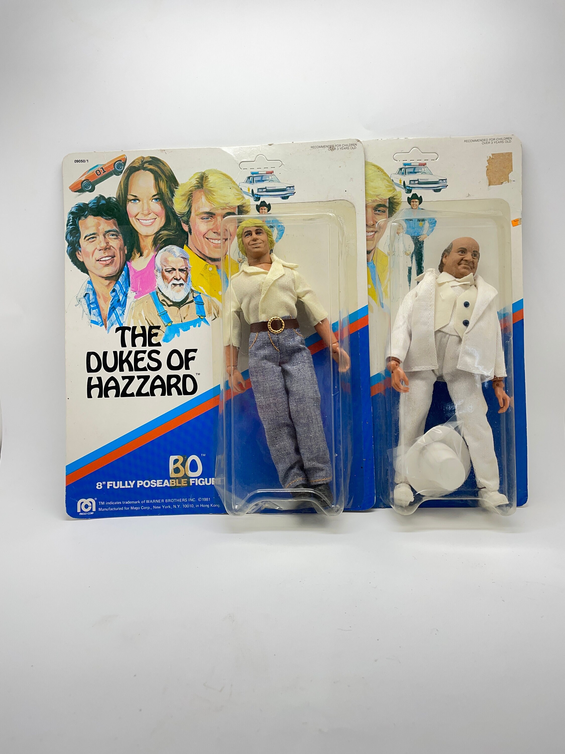 Mego dukes of 2024 hazzard action figures