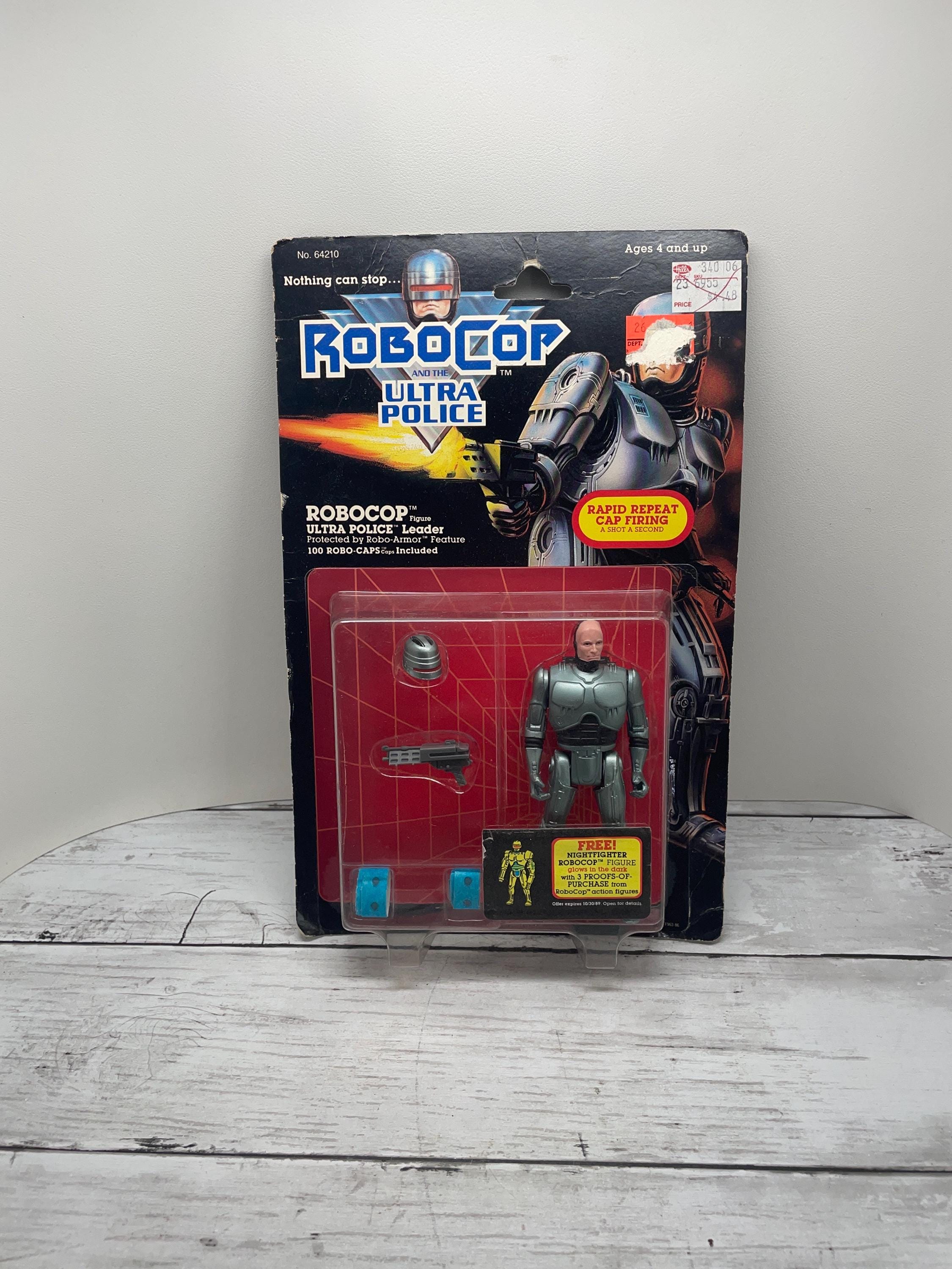 88's Kenner@未開封ヴィンテージ ROBOCOPウルトラポリスリーダ RoboCop
