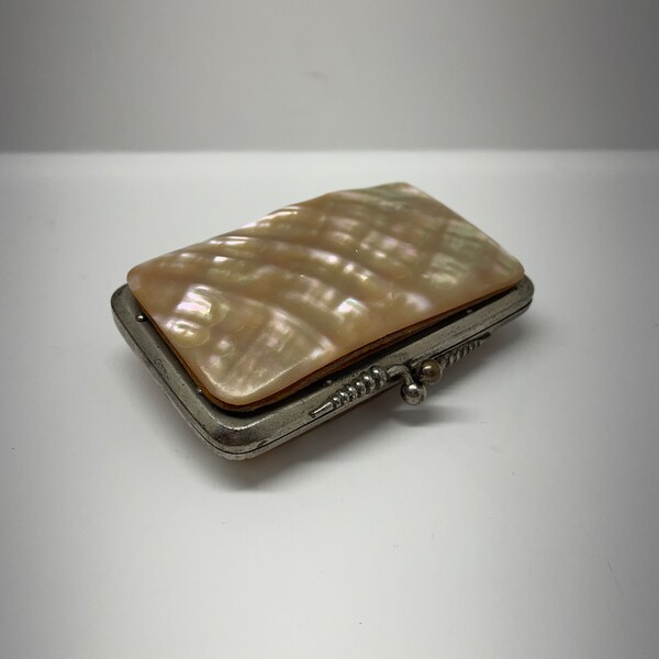 Shell Coin Purse Etsy