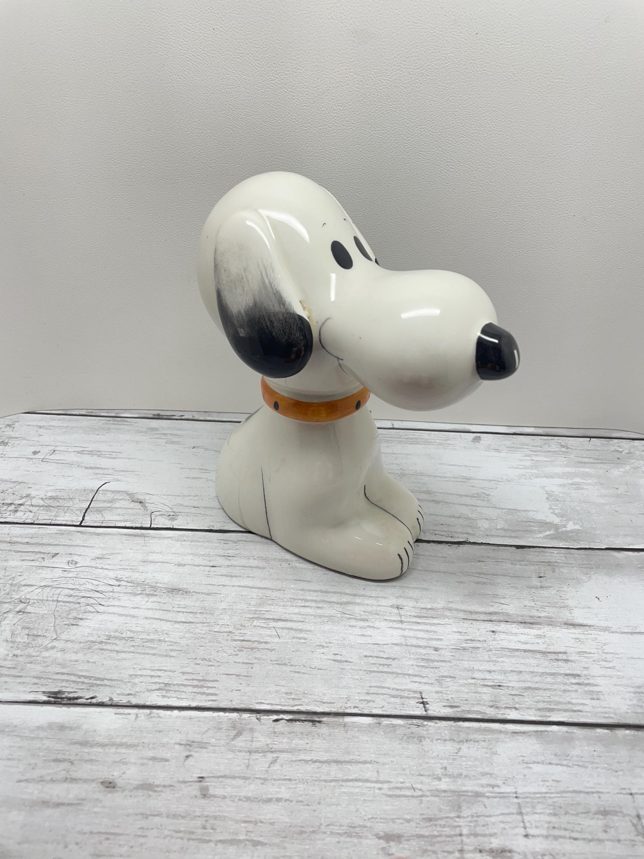1960's Snoopy Bank - Etsy