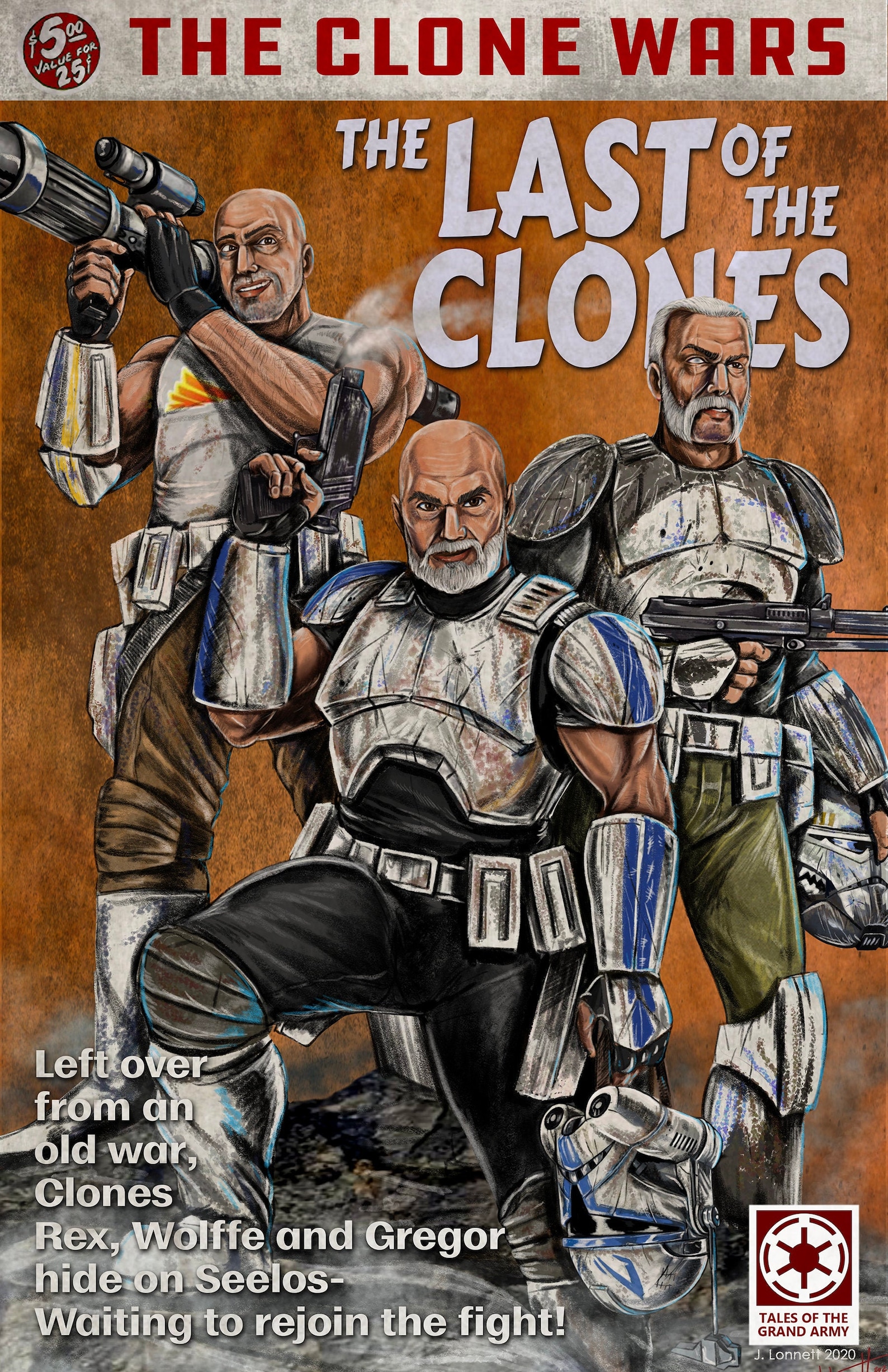rex gregor and wolffe