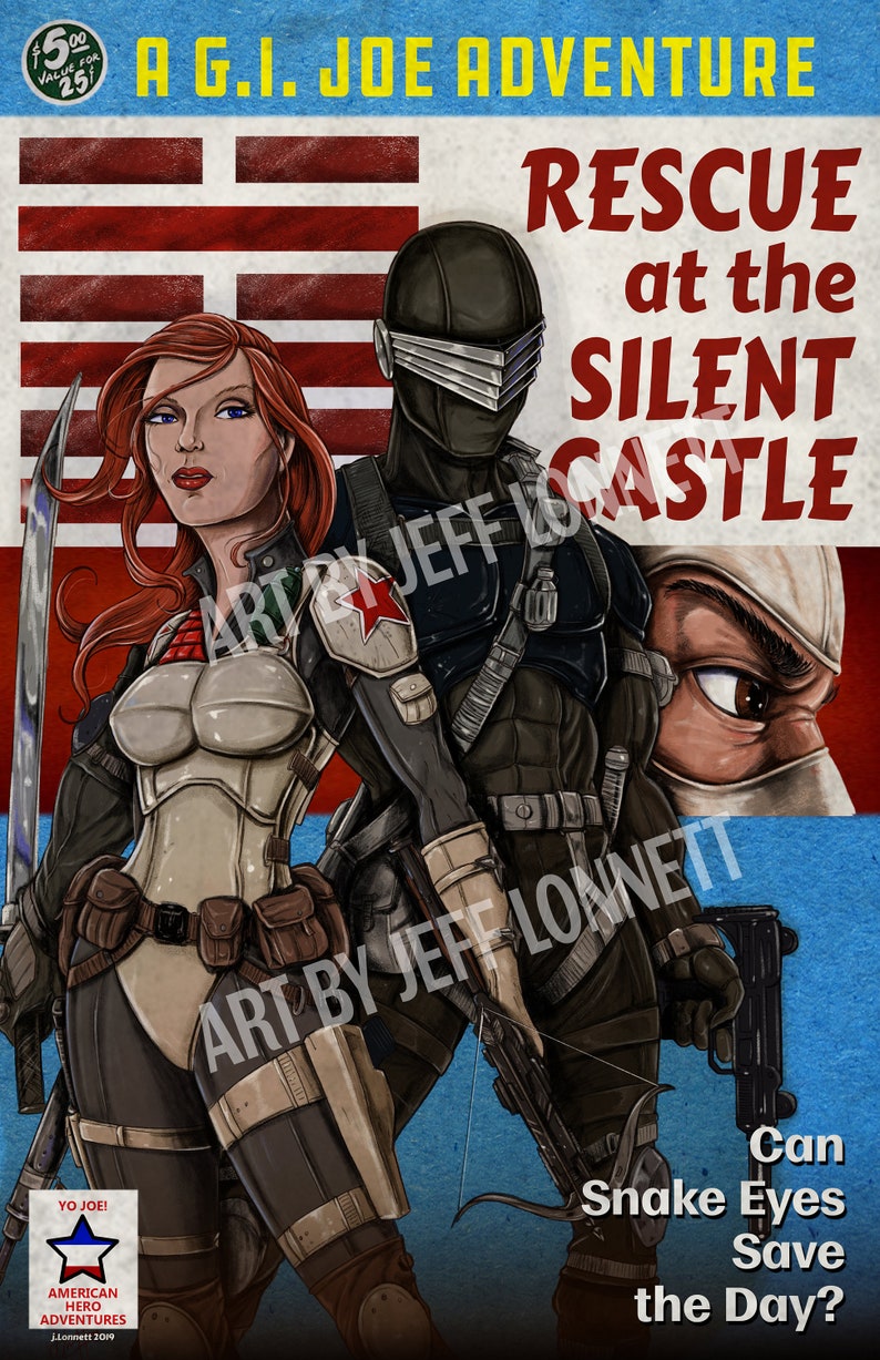 gi joe silent interlude 30th anniversary edition gi joe silent interlude 30th anniversary edition