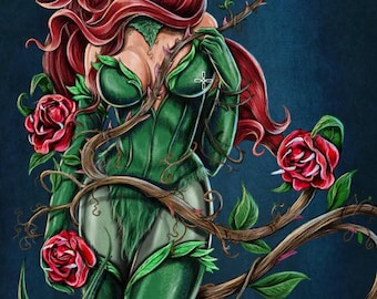 Poison Ivy populärwissenschaftliche Retro Satire Magazin Titelblatt 11x17 glänzend