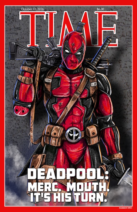 deadpool retro