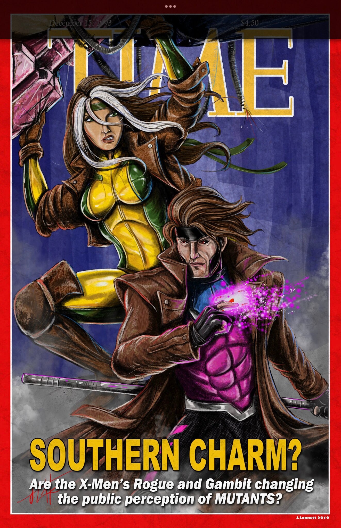 Gambit and Rogue reunite in their own 2023 title
