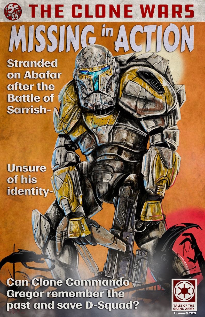clone commando gregor armor