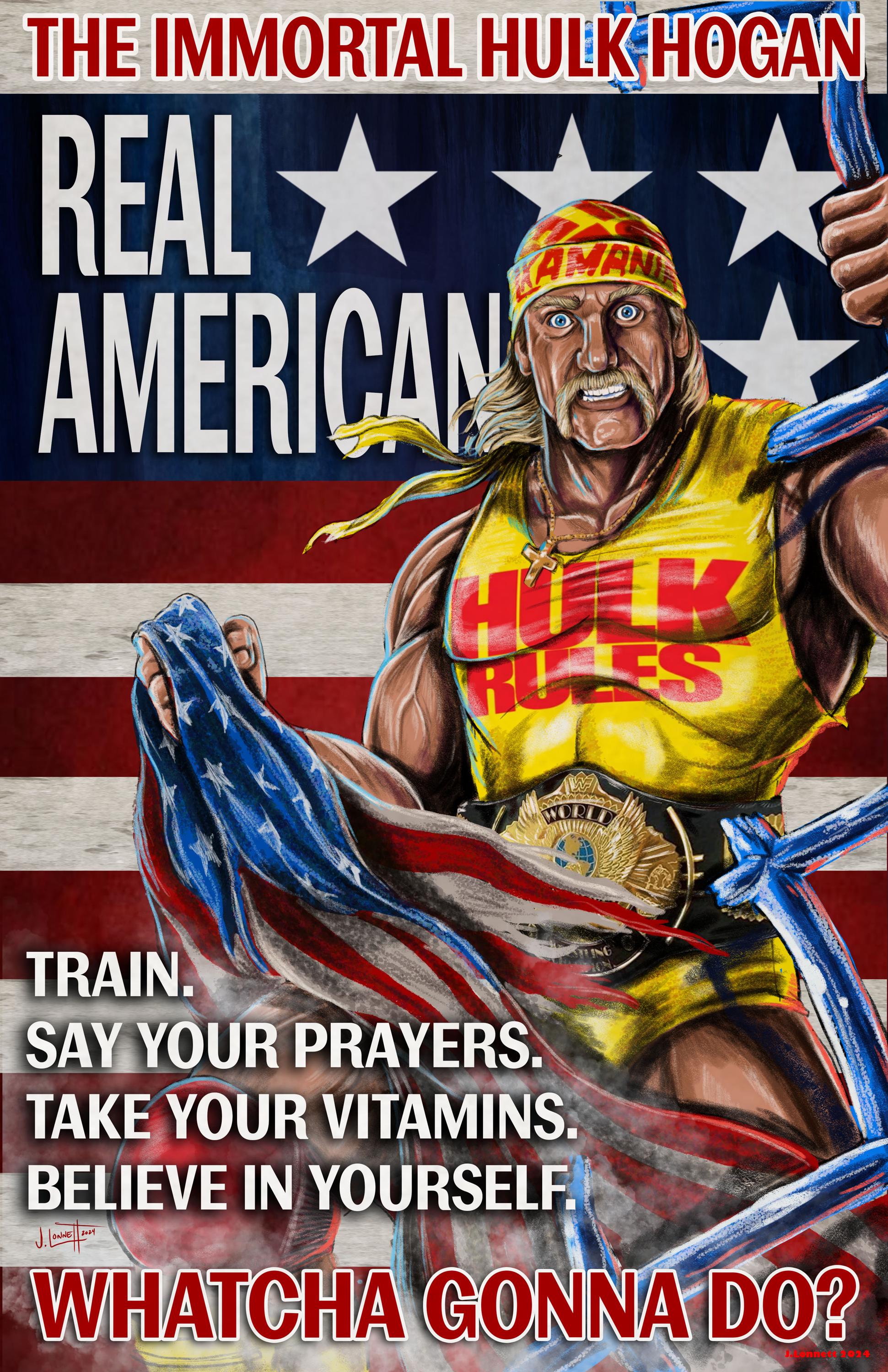 Hulk hogan card - Etsy 日本