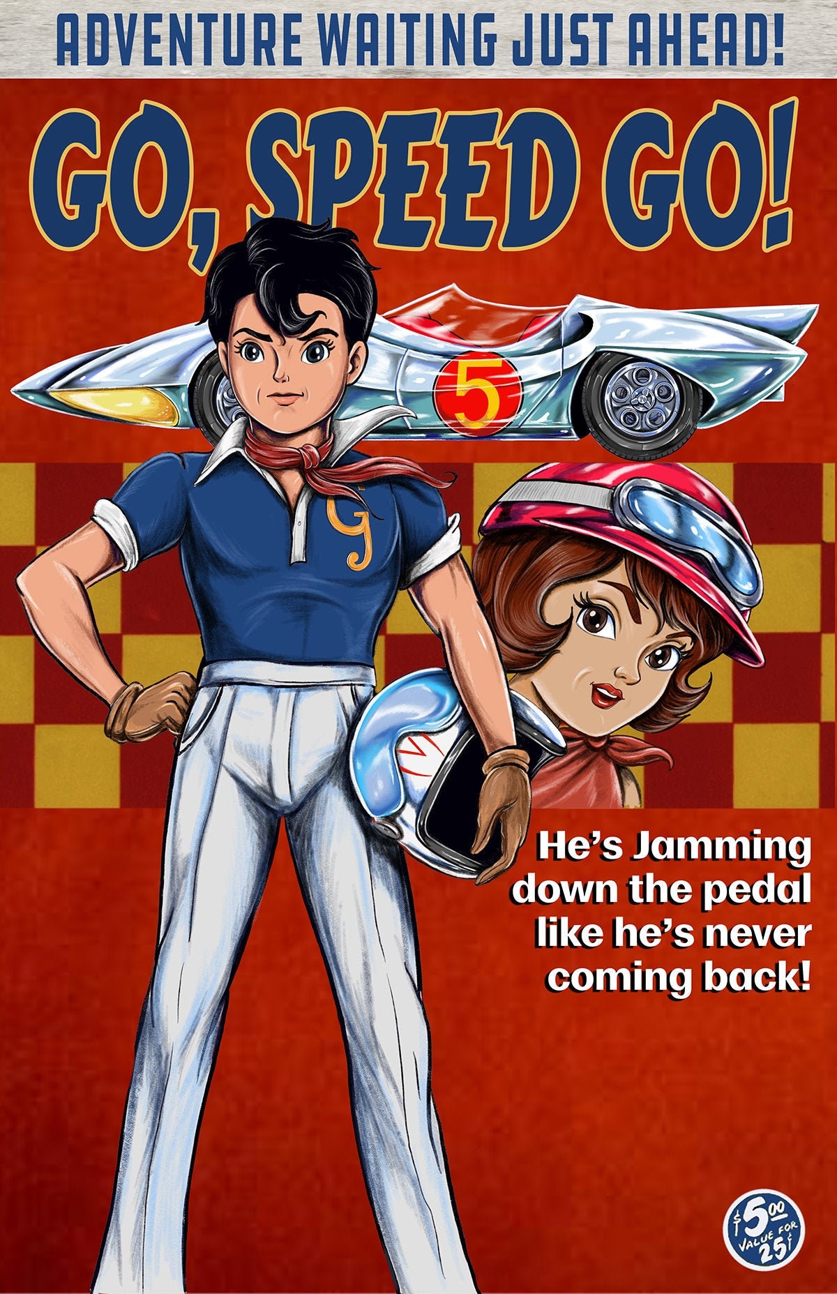 Go, Speed Racer! - Cool Cars / Cartooning [Book]