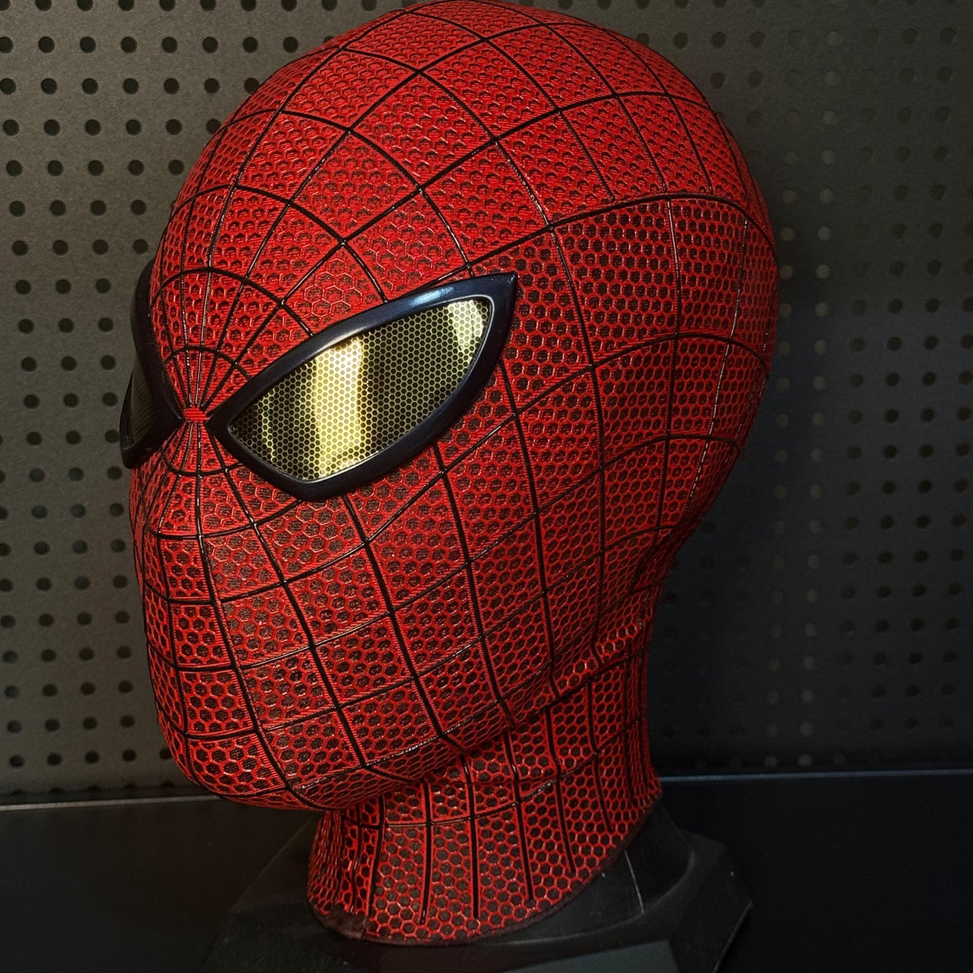 Spiderman mask replica - Etsy 日本