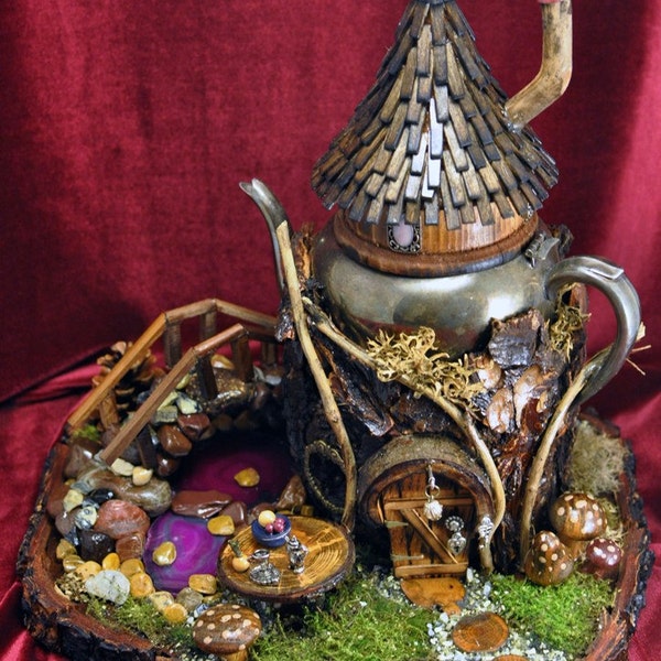 T Potters Fairy House
