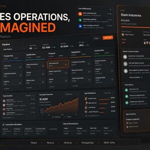 Full Stack Developer | React, Next.js, Node.js, Custom Web Apps & API Integration imagen 8