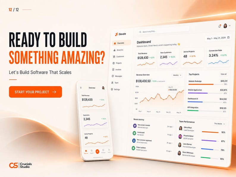 Full Stack Developer | React, Next.js, Node.js, Custom Web Apps & API Integration imagen 13