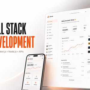 Full Stack Developer | React, Next.js, Node.js, Custom Web Apps & API Integration