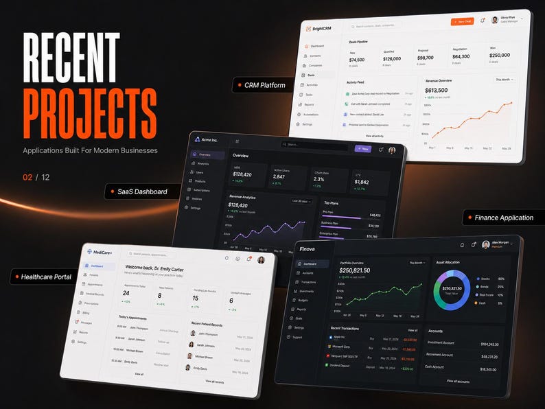 Full Stack Developer | React, Next.js, Node.js, Custom Web Apps & API Integration imagen 2