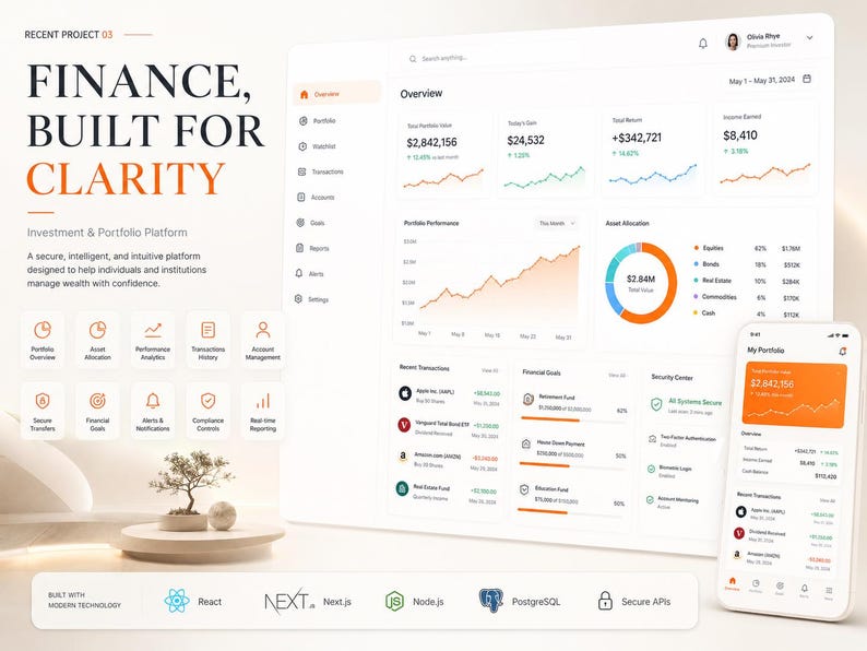Full Stack Developer | React, Next.js, Node.js, Custom Web Apps & API Integration imagen 10