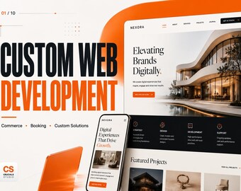 Desarrollo web a medida / Sitios web empresariales, comercio electrónico, sistemas de reservas e integraciones avanzadas