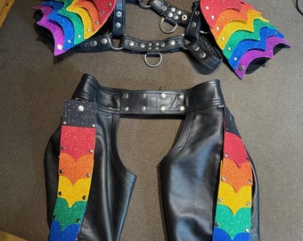 Schulterplatten Ad-On für Harness