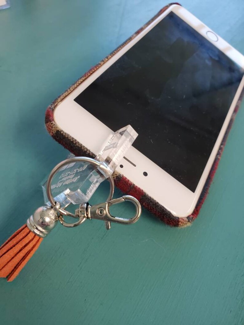 Realtor Keychain Gift / Phone Stand Keychain / Business Card Etsy