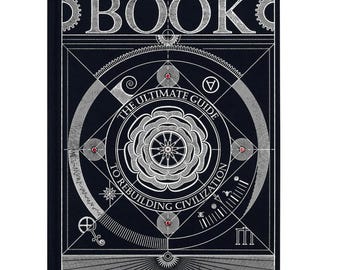 Het boek: de wederopbouw van de beschaving | Luxe decoratieve harde kaft | Collector's Edition