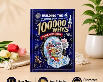 100000 Whys for Kids | STEM Science Activity & Learning Book | English Edition
