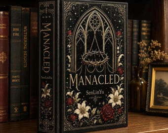 Manacled Collector Edition Hardcover | Gothic Fantasy Romance Book | Dramione Inspired Special Edition |